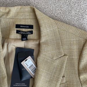 RW&Co One Button Blazer